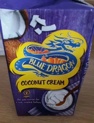 Coconut cream Blue Dragon 250ml, code 5010338014964