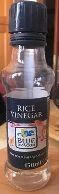 Rice vinegar 150 ml Blue Dragon , code 5010338405212