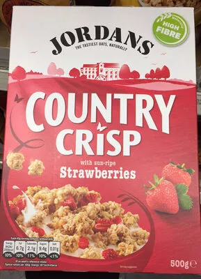 Country Crisp Real Strawberry Jordans 500 g, code 5010477300508