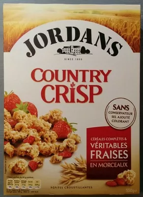Country Crisp Fraises Jordans 550g, code 5010477348470