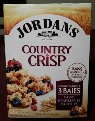 Country Crisp 3 Baies Jordans 550 g, code 5010477348517