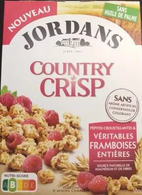 Country Crisp framboises Jordans , code 5010477358790