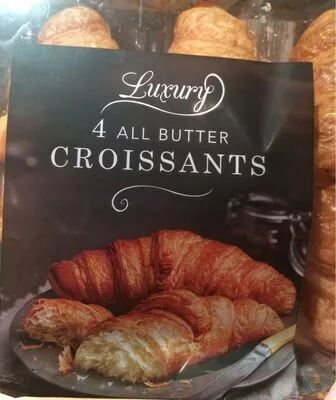 4 All Butter Croissants Iceland , code 5010482633752