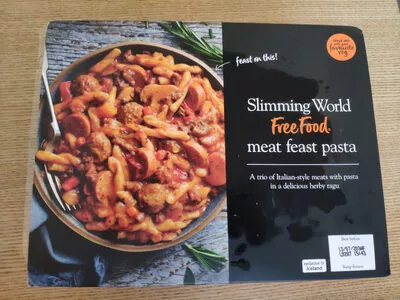 Meat feast pasta Slimming World 550g, code 5010482761103
