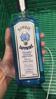 Bombay Sapphire Dry Gin Bombay 0.7l, code 5010677714006
