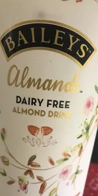 Almande dairy free almond drink Baileys 700 ml, code 5011013933068