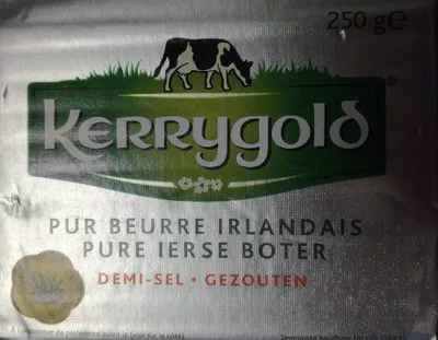 Beurre Irlandais demi sel Kerrygold 250 g, code 5011038136086