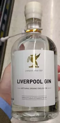 Artisanal Organic English Gin Liverpool Gin 70 cl, code 5011166054061