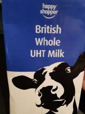 British whole UHT milk  , code 5011295093597
