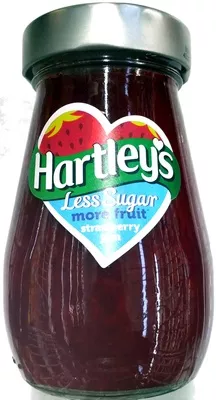 less sugar more fruit Strawberry Jam Hartley's 320 g, code 50117529