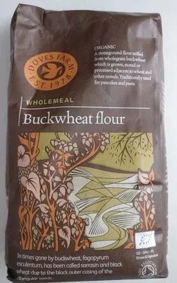 Buckwheat flour Doves farm 1kg, code 5011766010672
