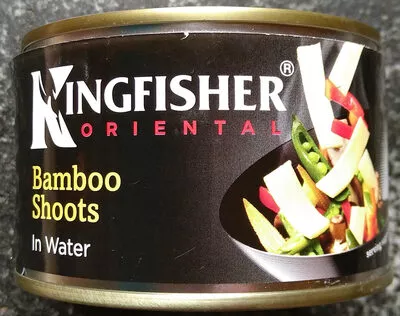 Kingfisher Bamboo Shoots in Water Kingfisher 120g (drained), code 5011826421004