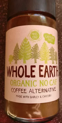 Organic No Caf Coffee Alternative Whole Earth 100g, code 5011835100808