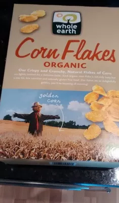 Whole Earth Golden Organic Corn Flakes Whole Earth 375 gr, code 5011835102215