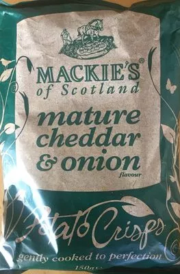 Mature cheddar & onion Mackie's of Scotland 150 g, code 5012262010234