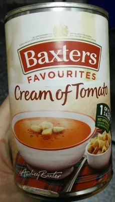 Cream of Tomato Baxters 400 g, code 5012427142701