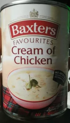Cream of Chicken Soup Baxters 400 g, code 5012427143104