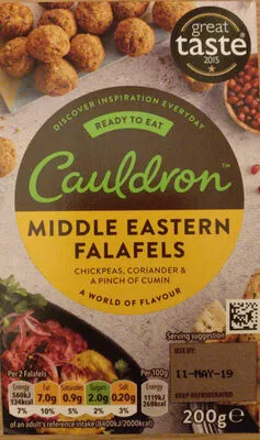 Middle eastern falafels Cauldron 200 g, code 5013683305589