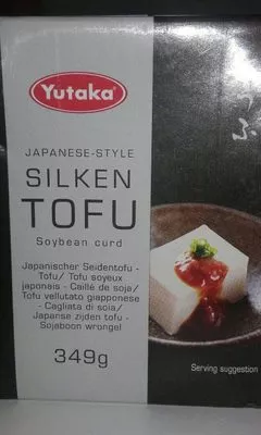 Silken tofu Yutaka 349 g, code 5014276701221