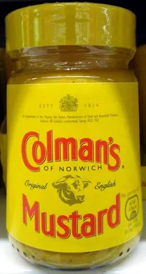 Original English Mustard Colman's 100 g, code 50147311
