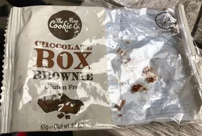 Chocolate Box Brownie The Fine Cookie Co. 65 g e, code 5014908006120