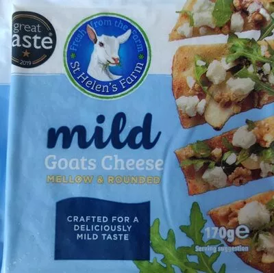 Goat cheese St Helen's Farm 170 g, code 5015326937638