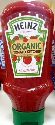 Organic Tomato Ketchup Heinz 500ml, 580g, code 50157709