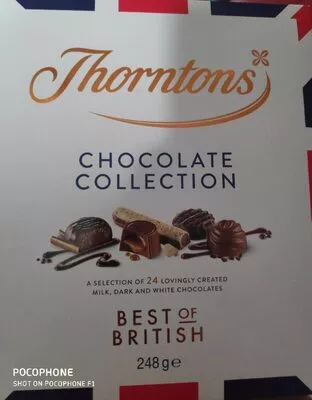 Chocolate collection Thorntons 248 g, code 5016346514281