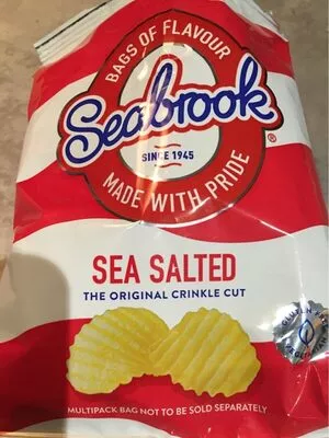 Seabrook sea salt  , code 5016451062110