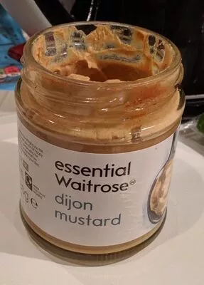 Dijon Mustard Waitrose , code 5016809300598