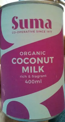 Coconut milk Suma 400 ml, code 5017601041252