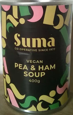 Vegan Pea & Ham Soup Suma 400 g, code 5017601044659