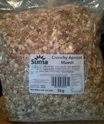 Crunchy Apricot Muesli Suma 3 kg, code 5017601700272