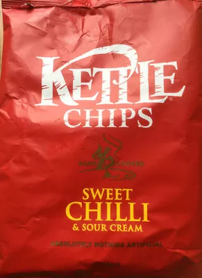 Sweet chili & sour cream Kettle chips 150 g, code 5017764112677