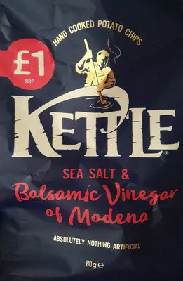 Sea salt and balsamic vinegar Kettle 80, code 5017764125691