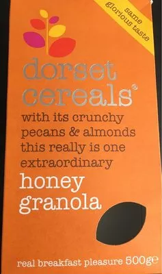 Honey Granola Dorset cereals 500 g, code 5018357011896