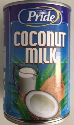 Pride Coconut Milk consumers pride 400ml, code 5018922117718