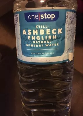 Still Ashbeck English Natural Mineral Water  , code 5019180053558