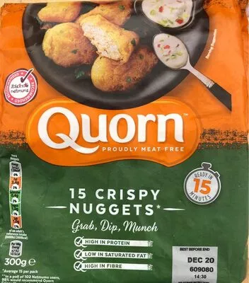 15 crispy nuggets Quorn , code 5019503012019