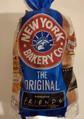 The Original Bagels New York Bakery Co 5, code 5020364010113