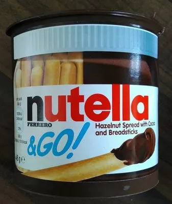 Nutella & Go! Nutella, Ferrero 48 g e, code 5020411121182