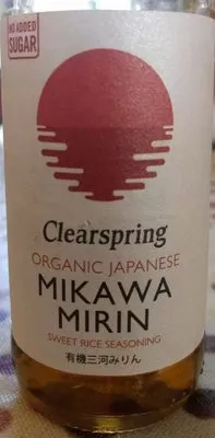 Mikawa Mirin Clearspring , code 5021554987604