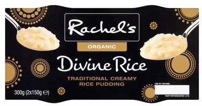 Divine Rice Traditional Rachel's organic 150 g, code 5021638000434