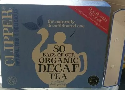 Organic decaf tea Clipper, Clipper Teas 250 g, code 5021991938276