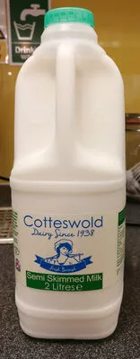 cotteswold semi skimmed milk cotteswold 2 litres, code 5022090000154