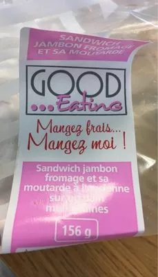 Sandwich jambon fromage et sa moutarde  , code 5024373119799