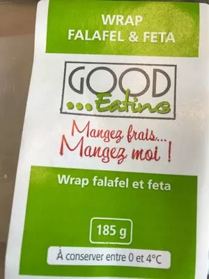 Wrap falafel et feta Good Eating , code 5024373302313