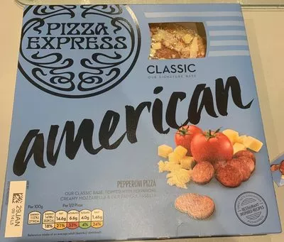 American pizza Pizza Express 250g, code 5024530005316