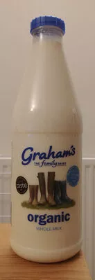 Organic Whole Milk Graham's 1 l, code 5025840000039