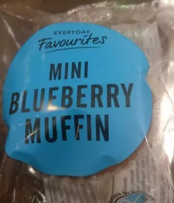 Mini Blueberry Muffin  , code 5027615035314